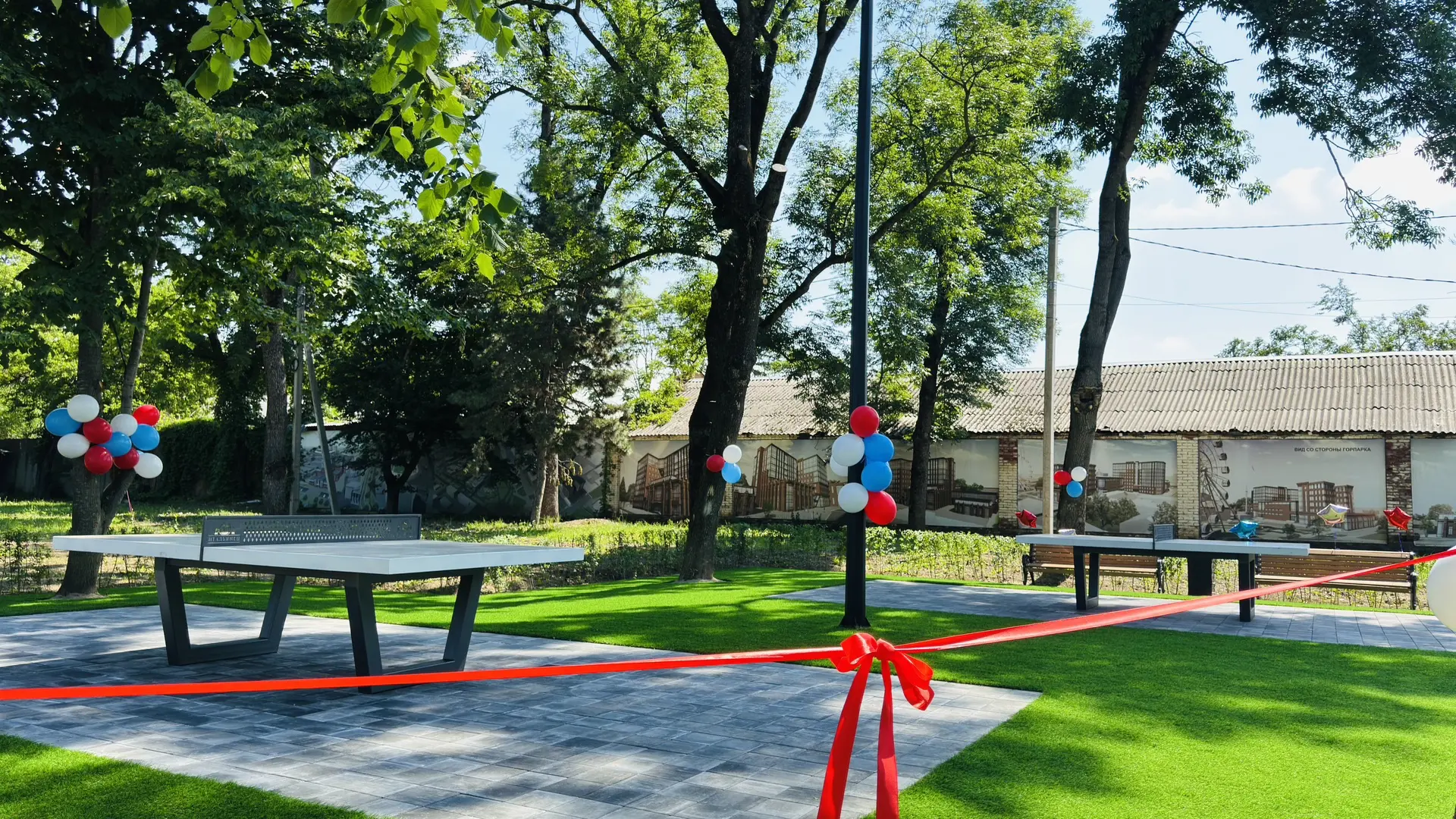 📍Горпарк
🗓️ 11.06.2026

🏓Открытие теннисной площадки