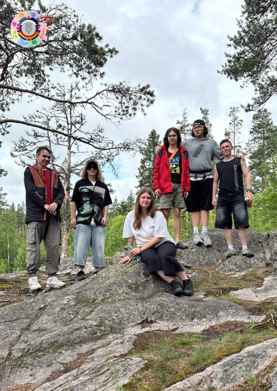География путешествий 🌍
Карелия 📍

👣 Наши выпускники 11 «А» и 11 «Б» классов решили отметить окон