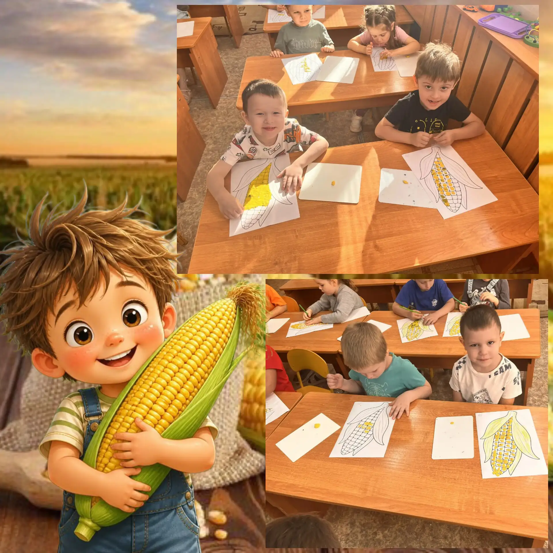 🌽 Золотой початок из «Ручейка»!