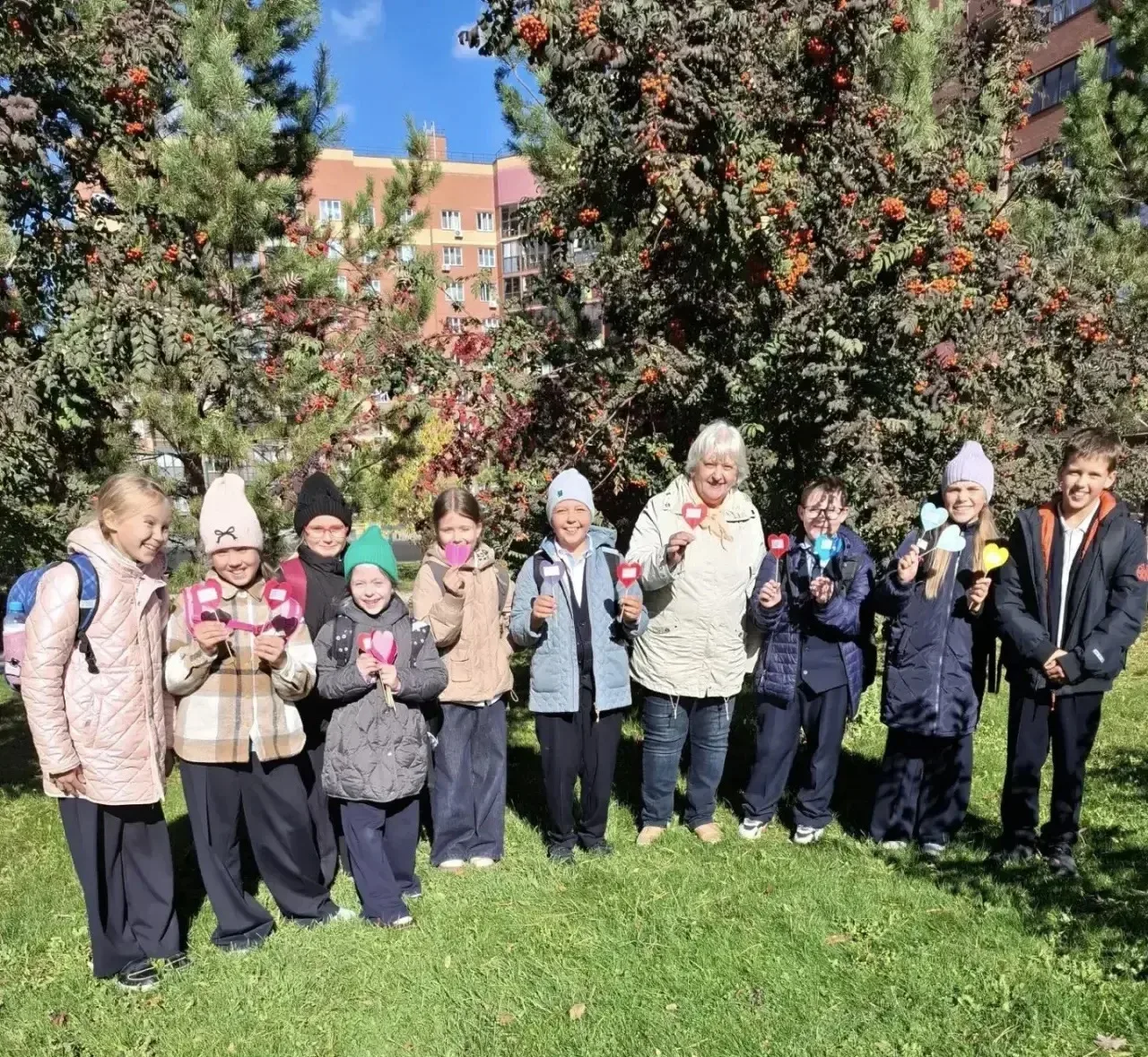 🍁 Добрая традиция ❤️