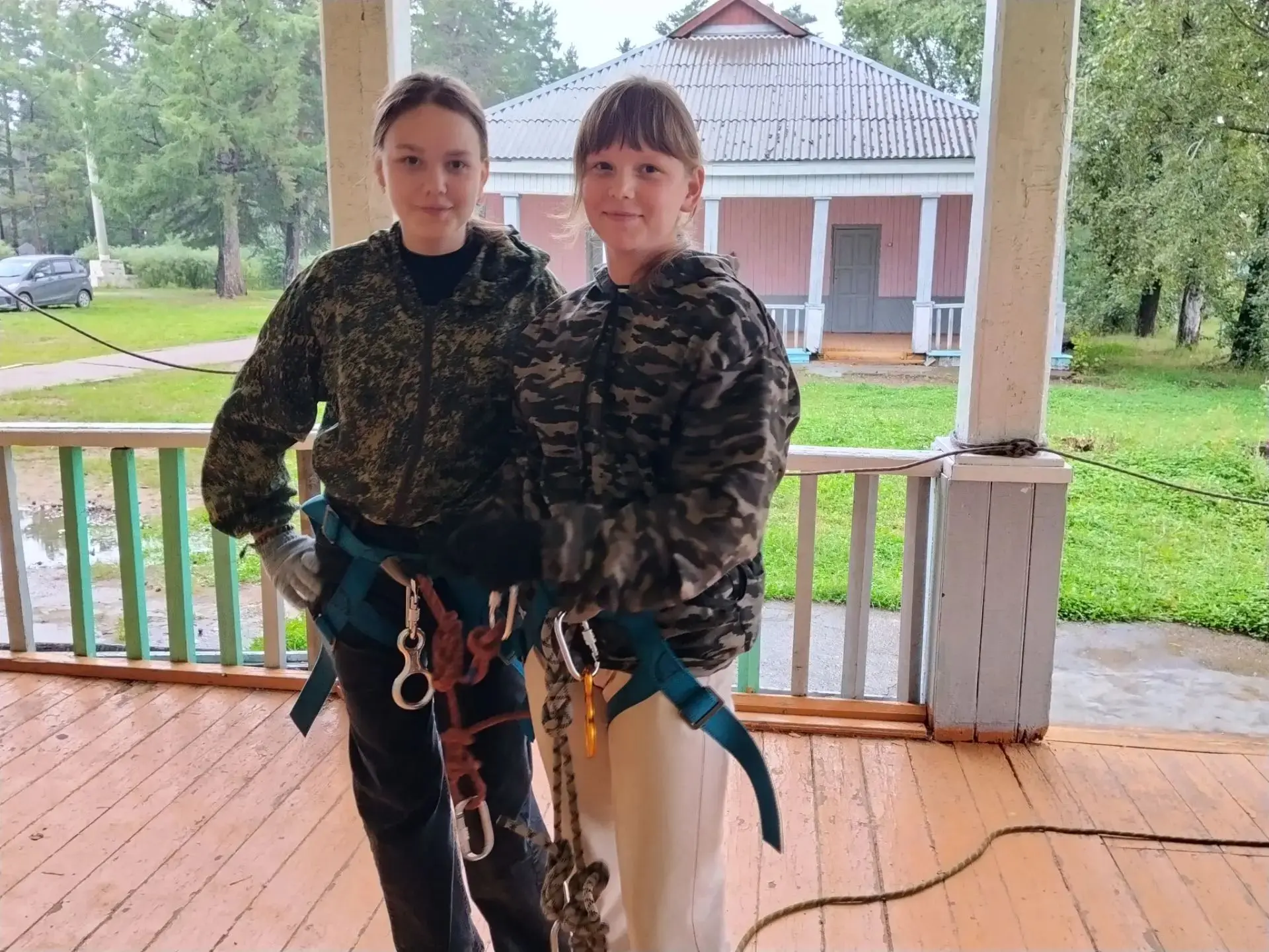 🌲 Стартовал краевой туристический слёт! 🏕️