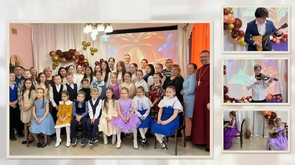 ☀️ В Храме Пресвятой Богородицы состоялся День выпускника Воскресной школы!

В мероприятии приняли у