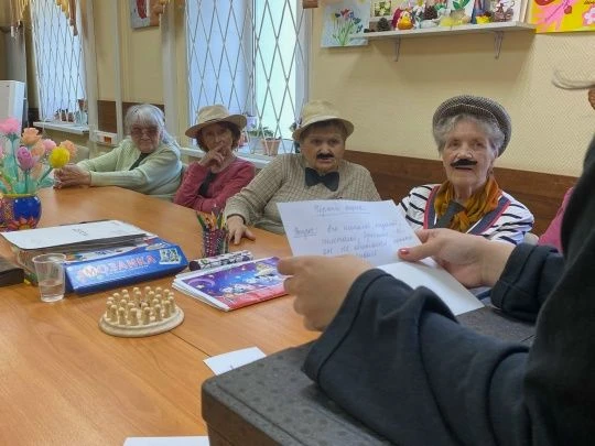 Осенний сюрприз в чёрном ящике