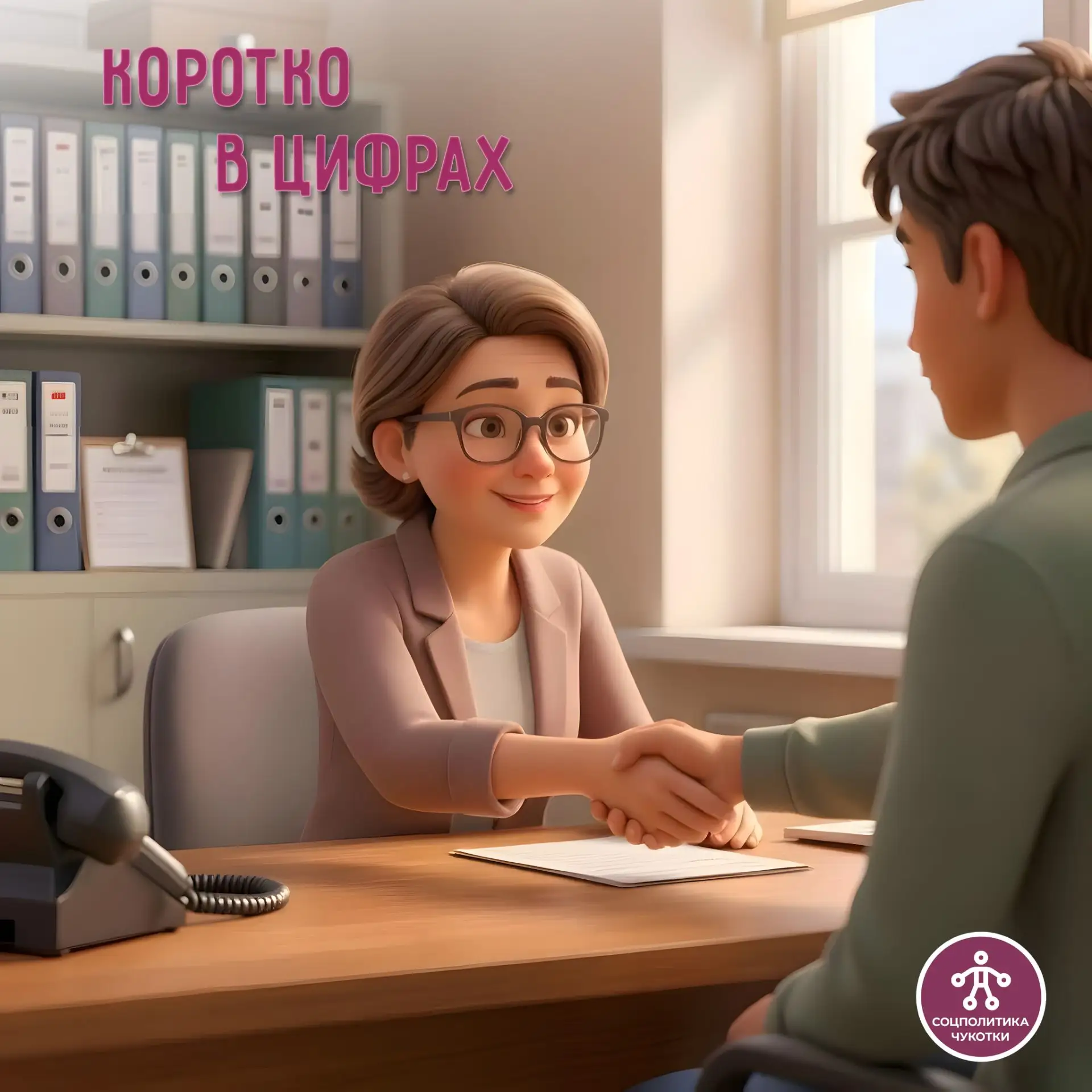 📌 50 семей Чукотки получили государственную социальную помощь на основании социального...