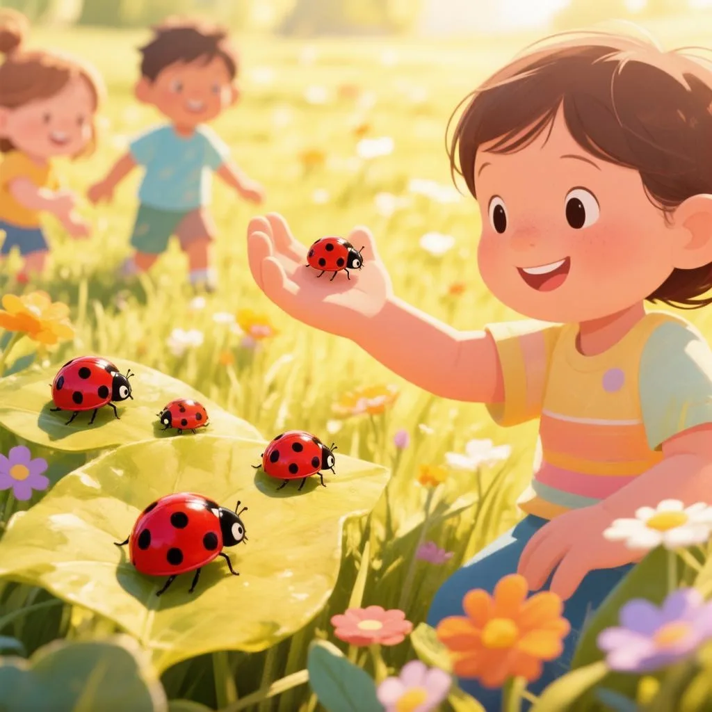 А вы знали, что 13 июня —  День божьих коровок! 🐞
Эти яркие насекомые — настоящие помощники садовод