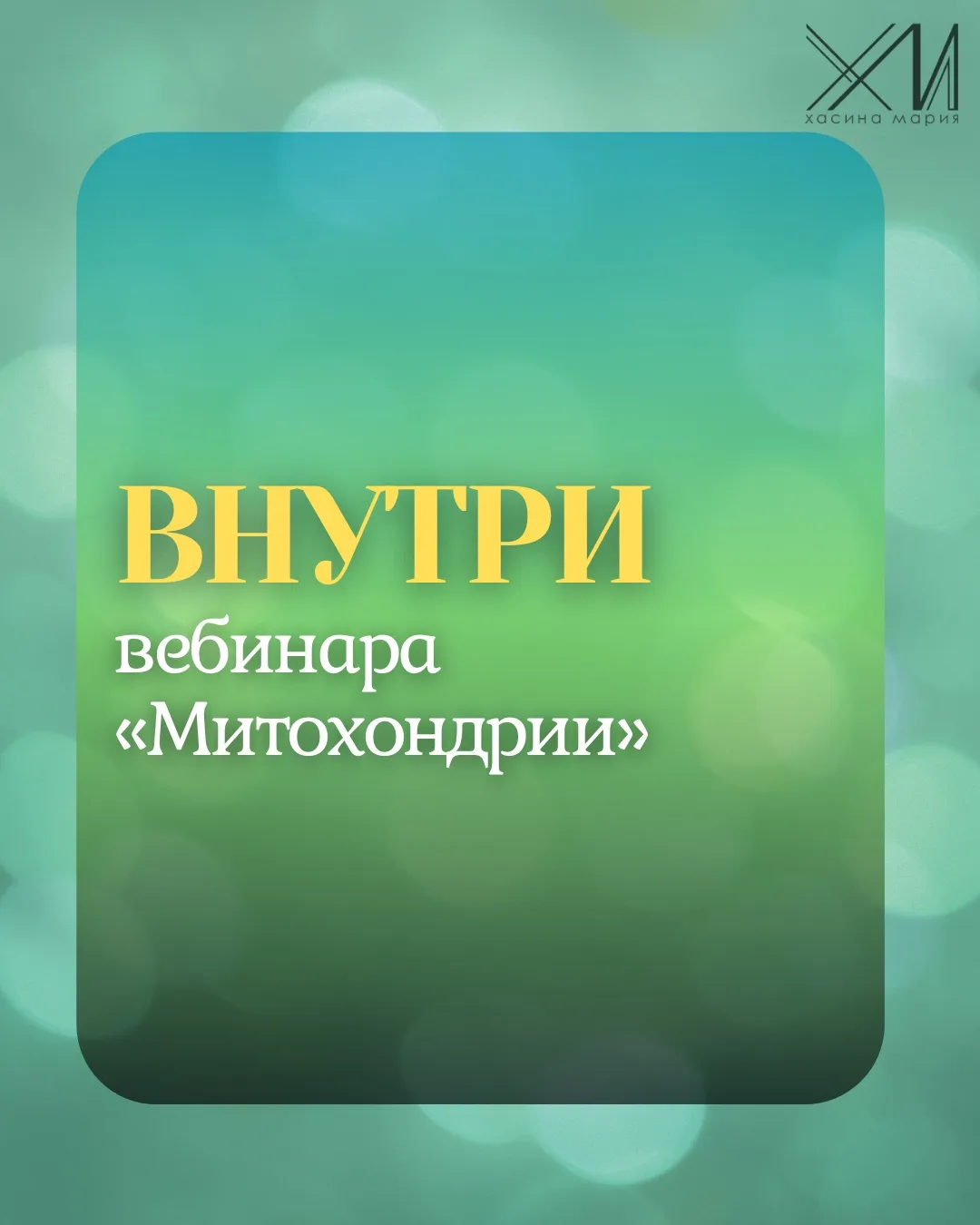Медиа публикации