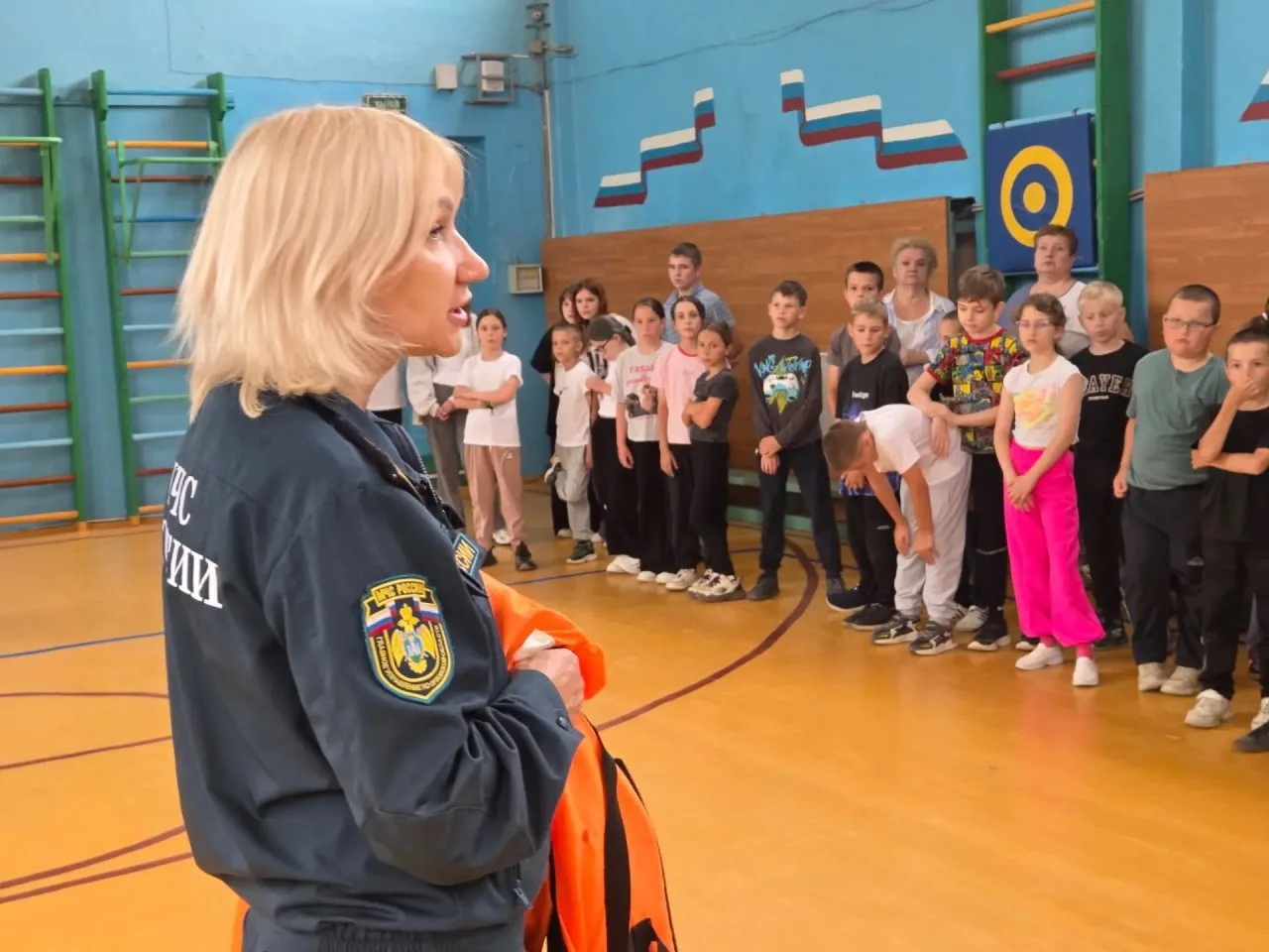 Безопасность превыше всего!

В нашем лагере «Мир фантазий» прошла важная встреча. Государственный ин