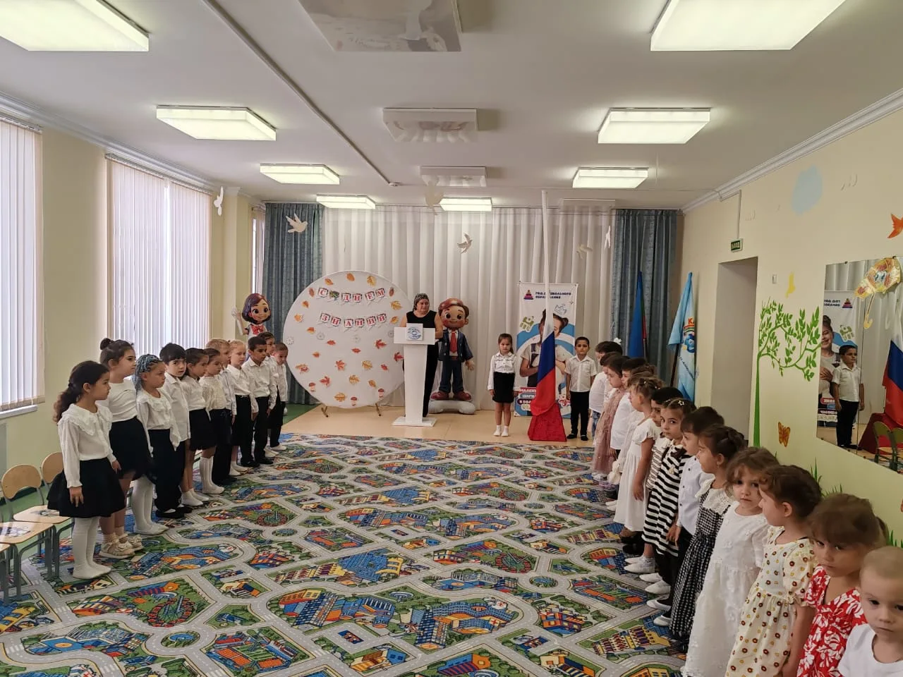 День знаний в детском саду – особенный праздник