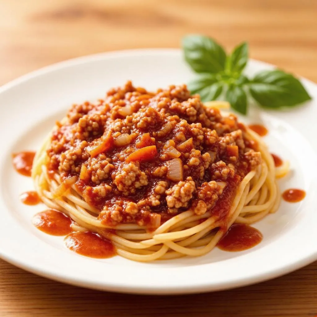 🍝 Болоньезе «по-бвстрому» — быстро, сытно и очень вкусно!