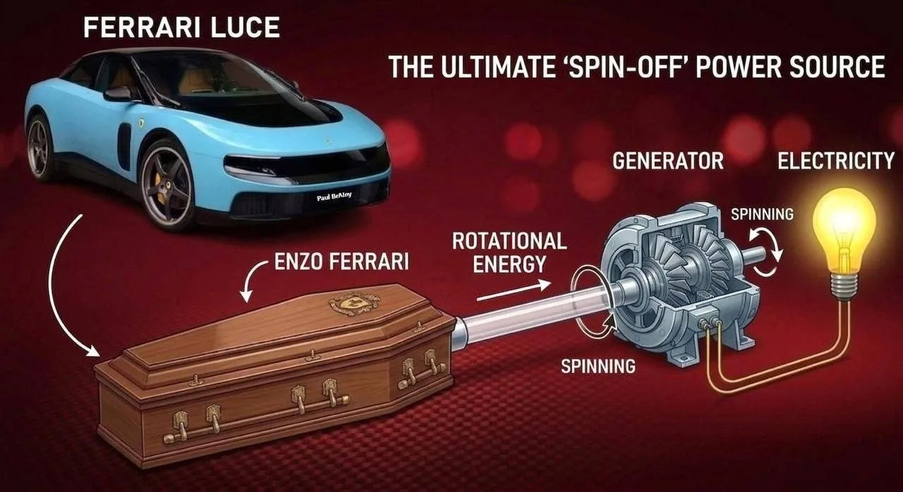 Ferrari умудрилась создать автомобиль, который "китайцы точно не станут копировать"  Бывший глава ко