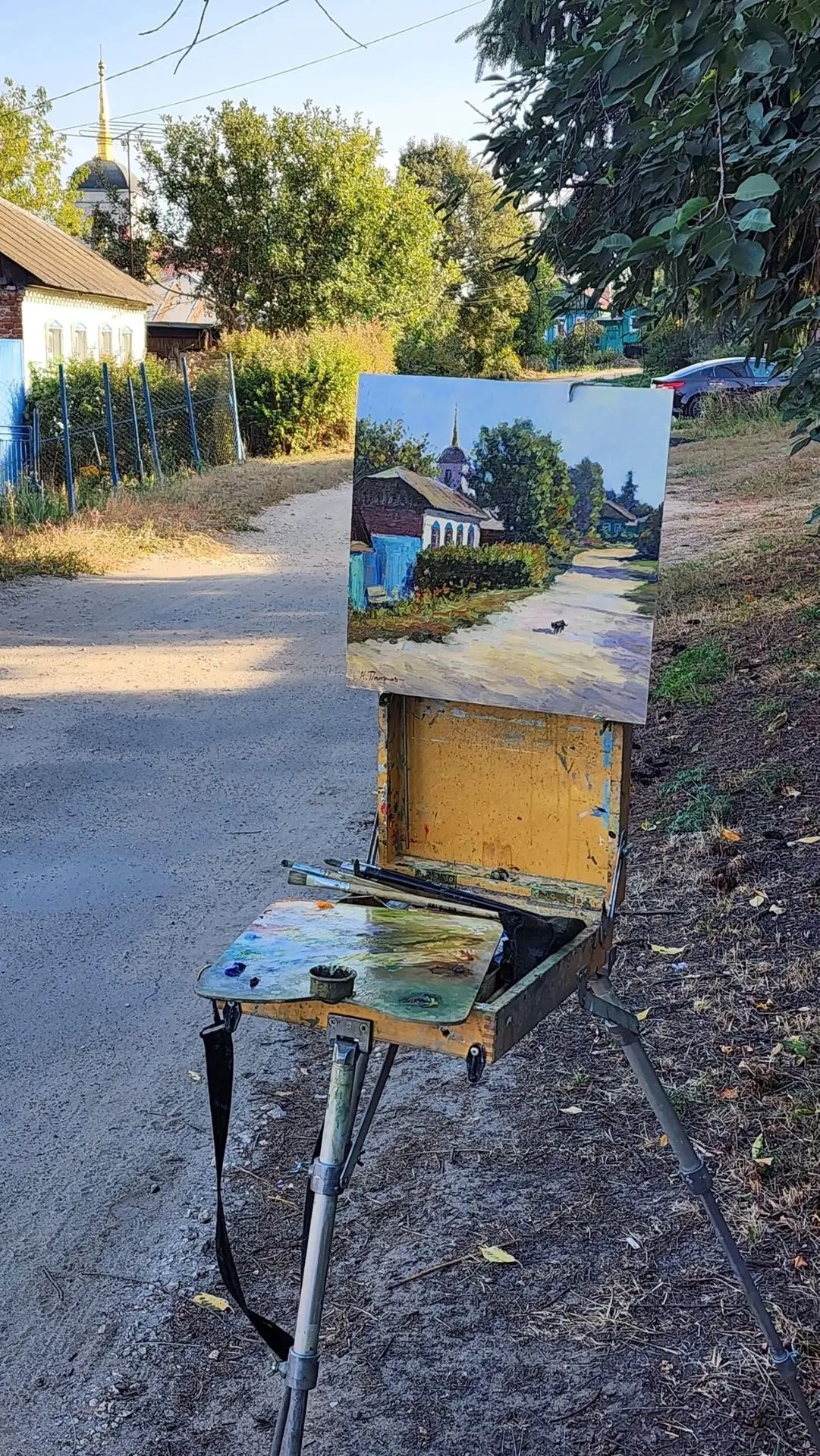🎨 Елец. Детский переулок.