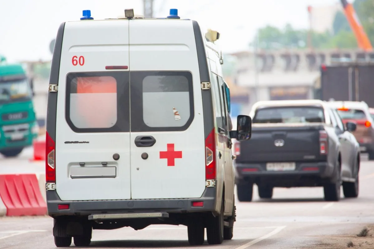 Младенец пострадал в ДТП с автобусом на трассе М-4 "Дон" в Воронежской области