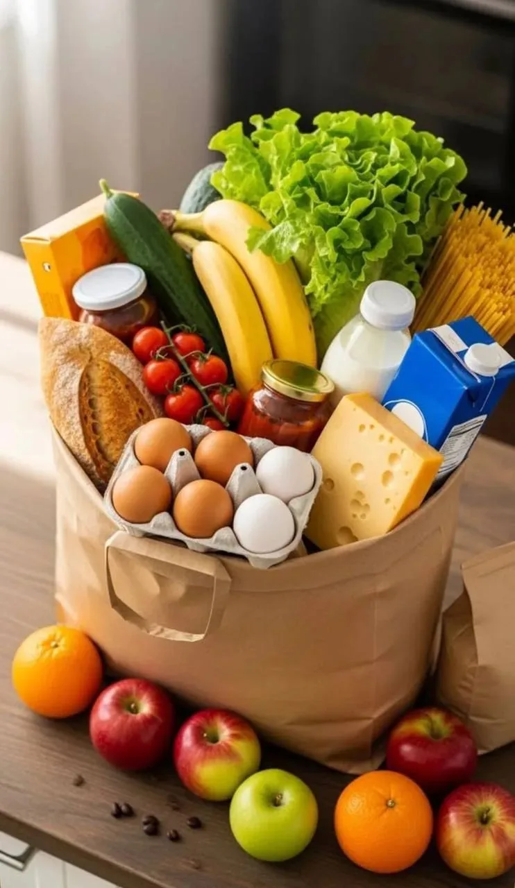 🥗 Как собрать продуктовую корзину для стройности?