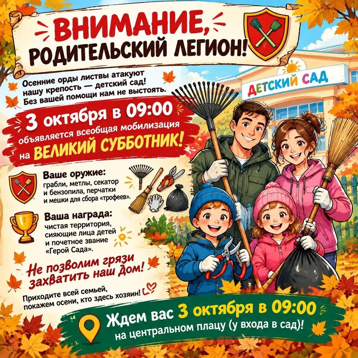 Уважаемые родители! ❤️                                                                 ...