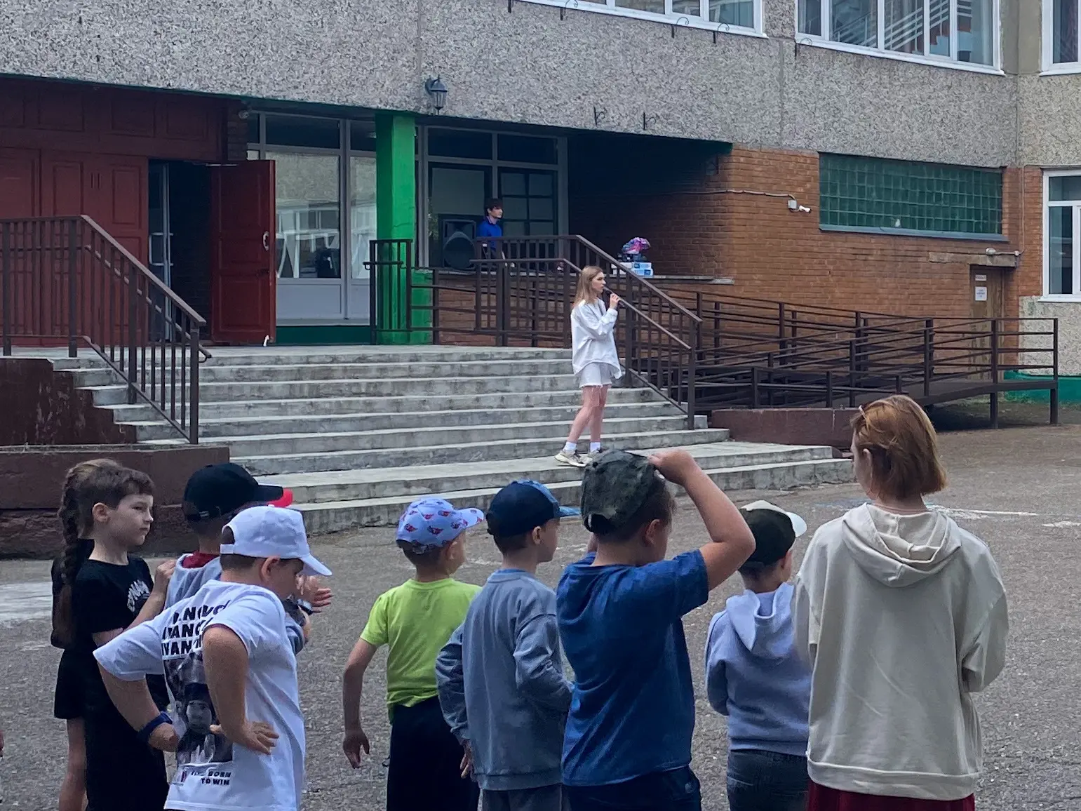 ☀️ Третий день в пришкольном лагере «Солнышко» пролетел как одно яркое мгновение! С утр...