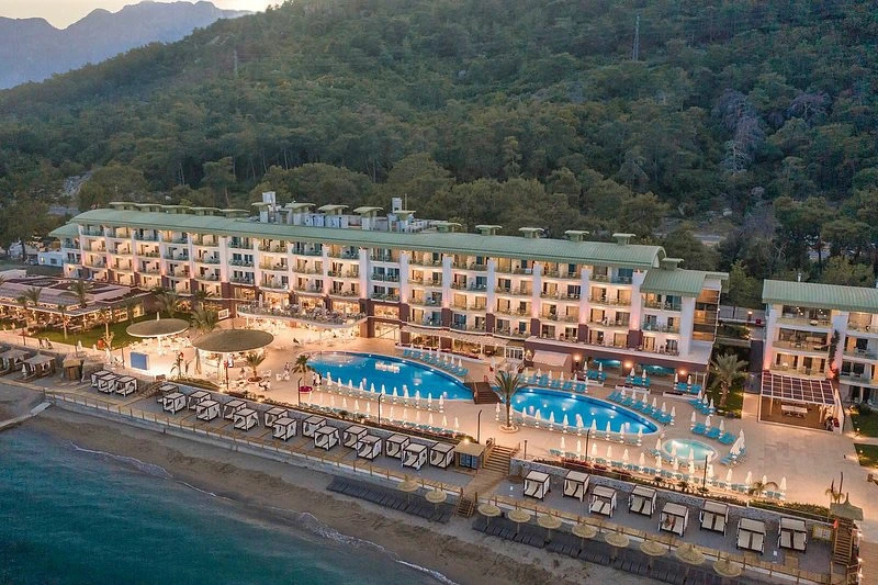 🇹🇷 Турция из Екатеринбурга 

📍Corendon Playa Kemer (Ex. Grand Park Kemer) 5* 

Современный, инста