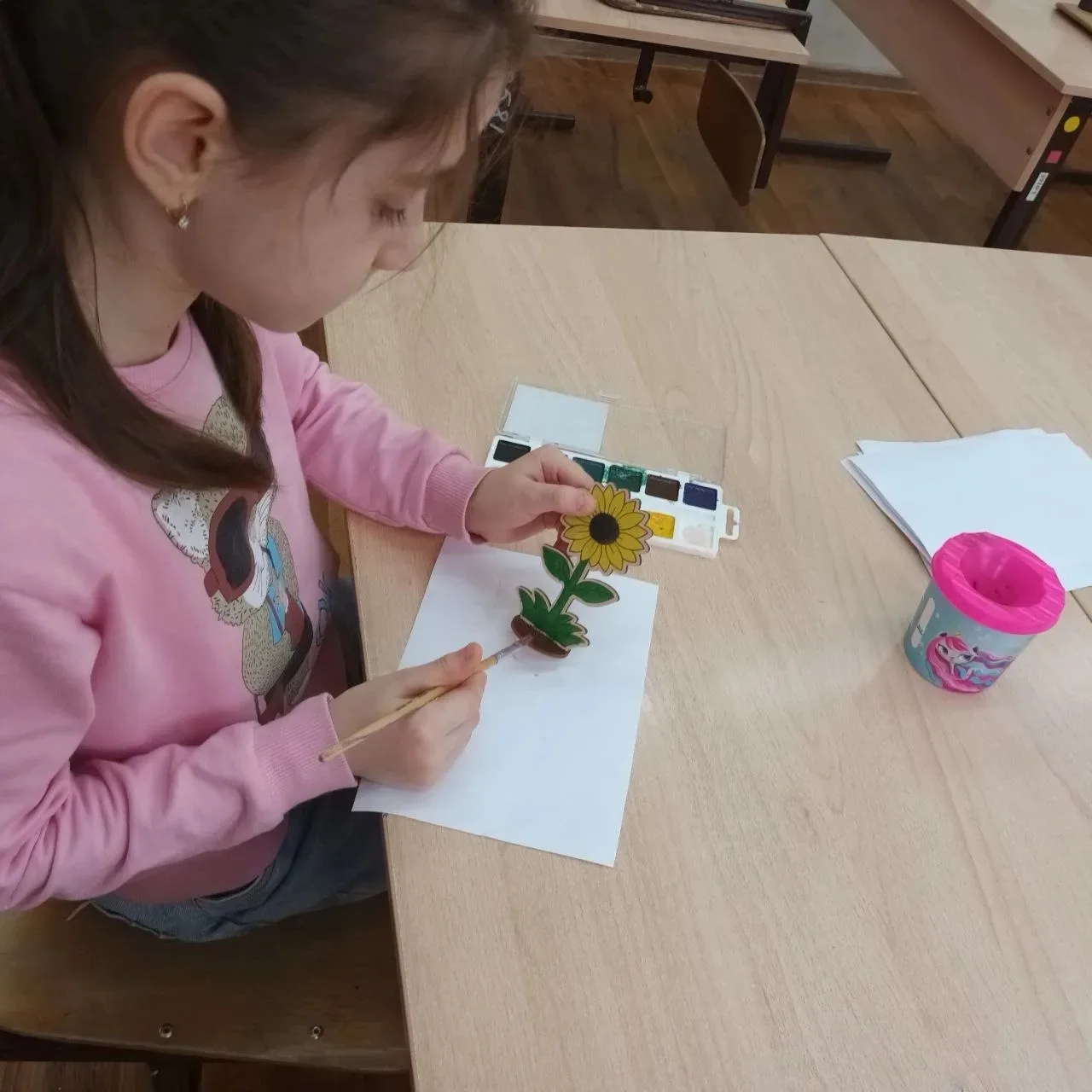 💐 Весенние каникулы: день второй 🚀🚀🚀. 🌺 31 марта ребята 2 "А", 2 "В" и 2 "Г" классов  занимались тво