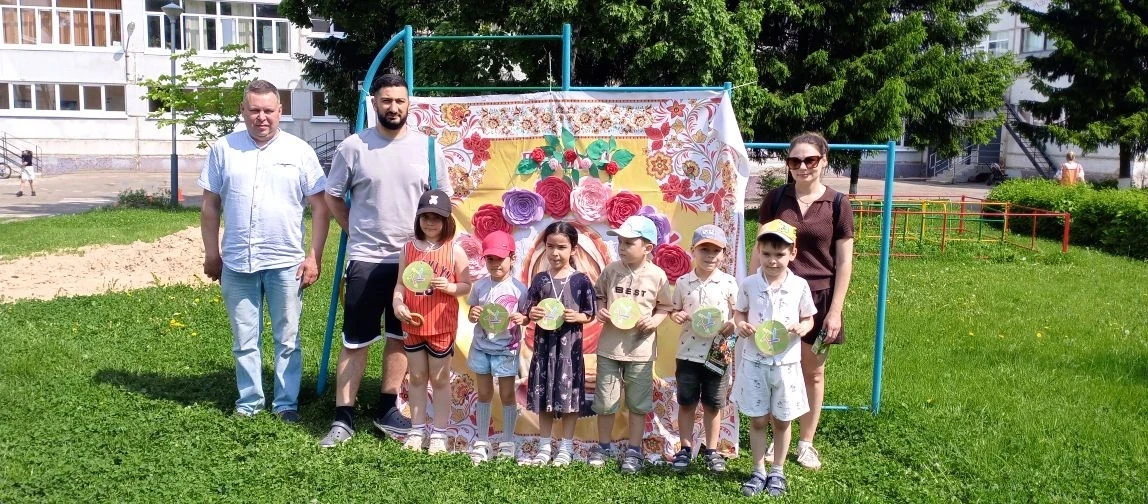 ✨ Наши ребята и их родители — на Всероссийском фестивале «4Д игра»: дети, движение, дру...