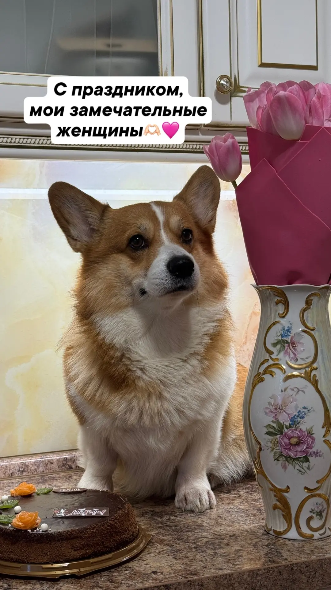 С праздником, Мои замечательные Женщины 🌷❤️🤗