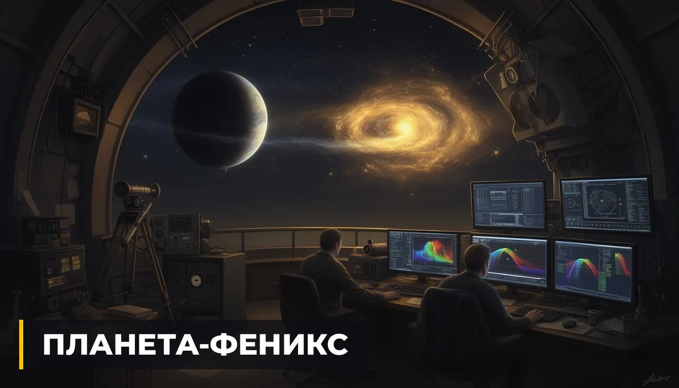 🌌 ПЛАНЕТА ИЗ ПЕПЛА ЗВЕЗДЫ ЗАМЕТИЛИ У БЕЛОГО КАРЛИКА