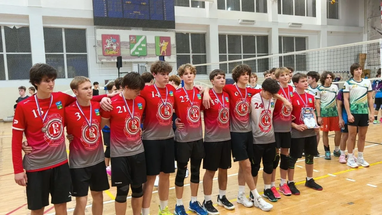 🏐  26 сентября в г. Апрелевка Наро-Фоминского г.о. прошёл фестиваль по волейболу «Моя ...