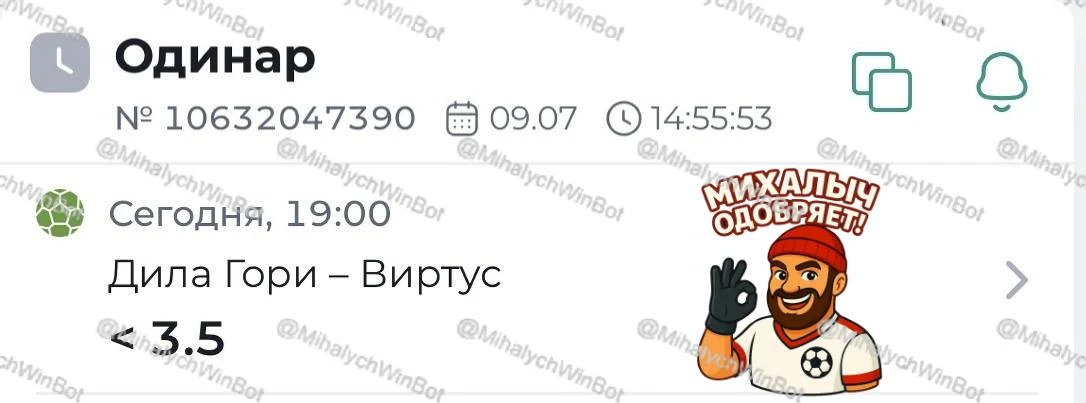 Дила Гори — Виртус. Лига конференций, квалификация. Прогноз: тотал матча меньше (3.5)

19:00

Где сд