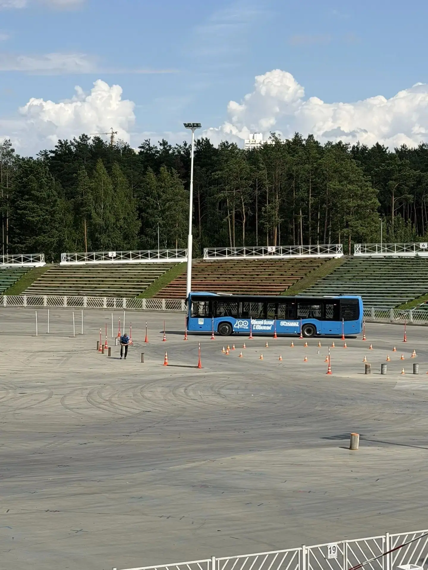 🚌 Лучшие водители автобусов со всей страны приедут в Набережные Челны!