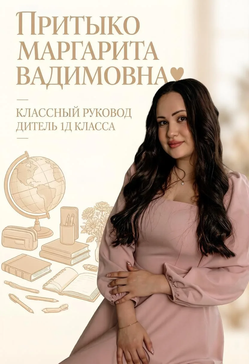 💖Ваш первый учитель