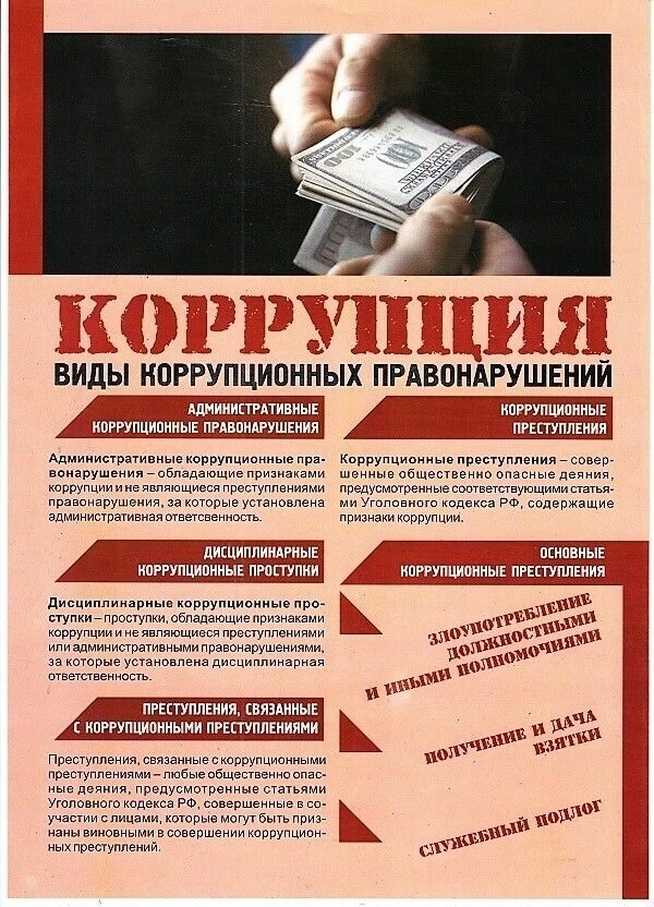 ⚡️Борьба с коррупцией - наш общий долг и залог справедливого общества. В 2026 году противодействие к