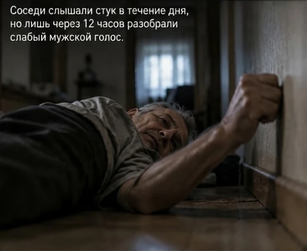 В Барнауле парализованный мужчина 12 часов стучал в стену, чтобы позвать помощь