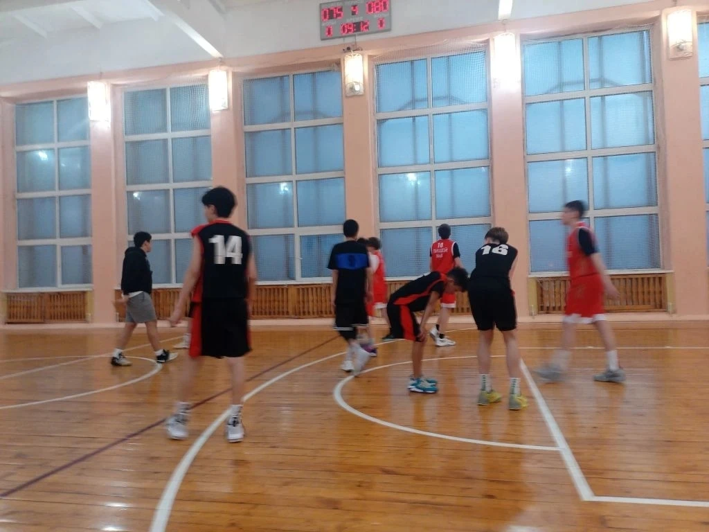 🏀С 7 по 15 апреля проходят соревнования по баскетболу на Кубок им.Ю.Гагарина среди юношей и девушек 