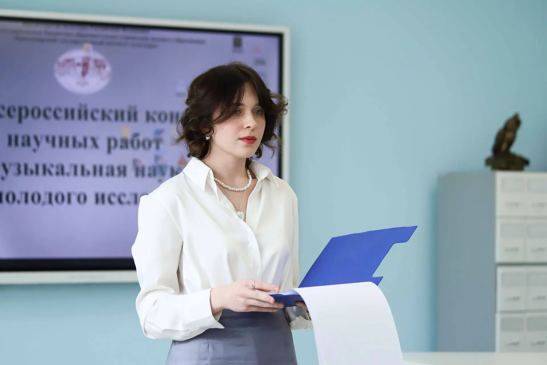 В КГИК прошел конкурс «Музыкальная наука: взгляд молодого исследователя»   В Краснодарском государст