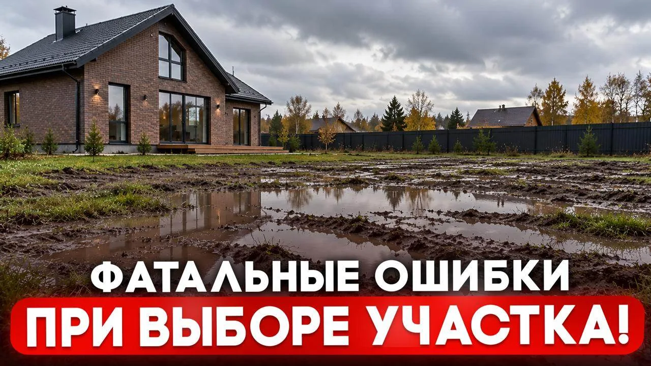 🏡 Участок может выглядеть идеально, а проблемы обнаруживаются уже после покупки