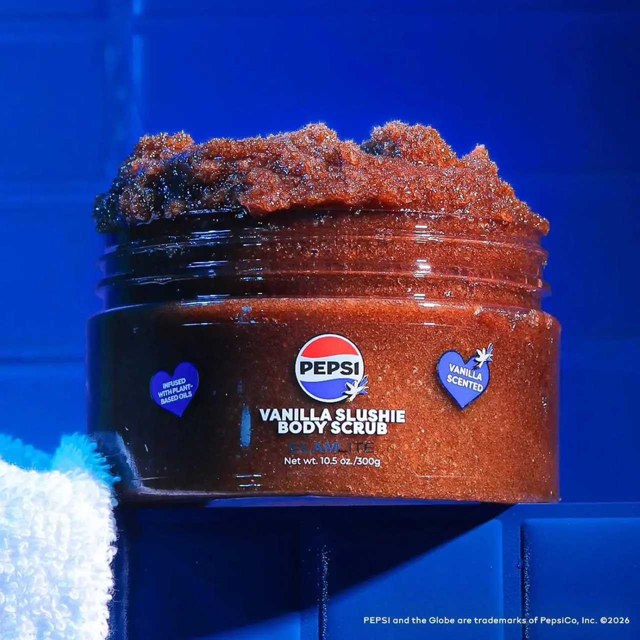 Теперь можно не только пить Pepsi, но и пахнуть как она!