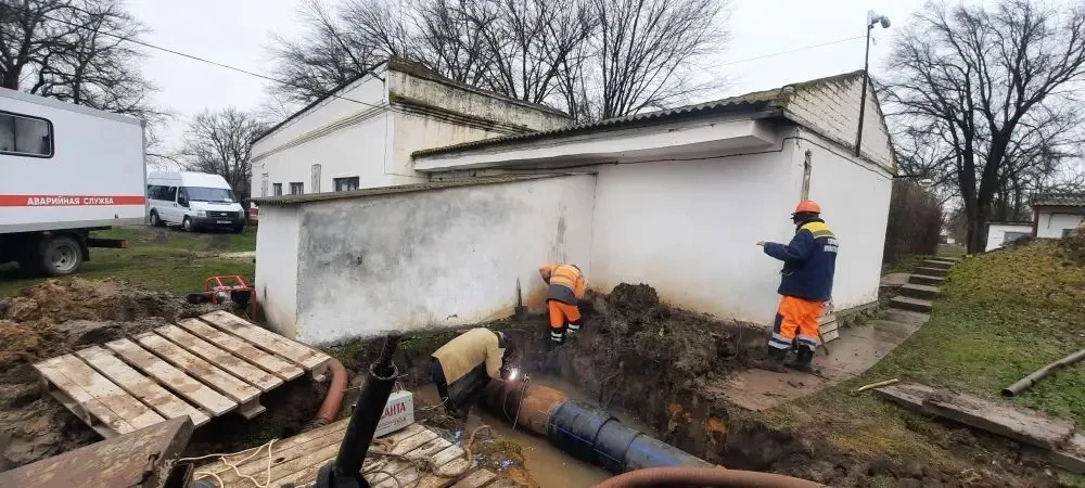 Капитальный ремонт водоводов обеспечит стабильное водоснабжение для 16-ти населённых пунктов Ставроп