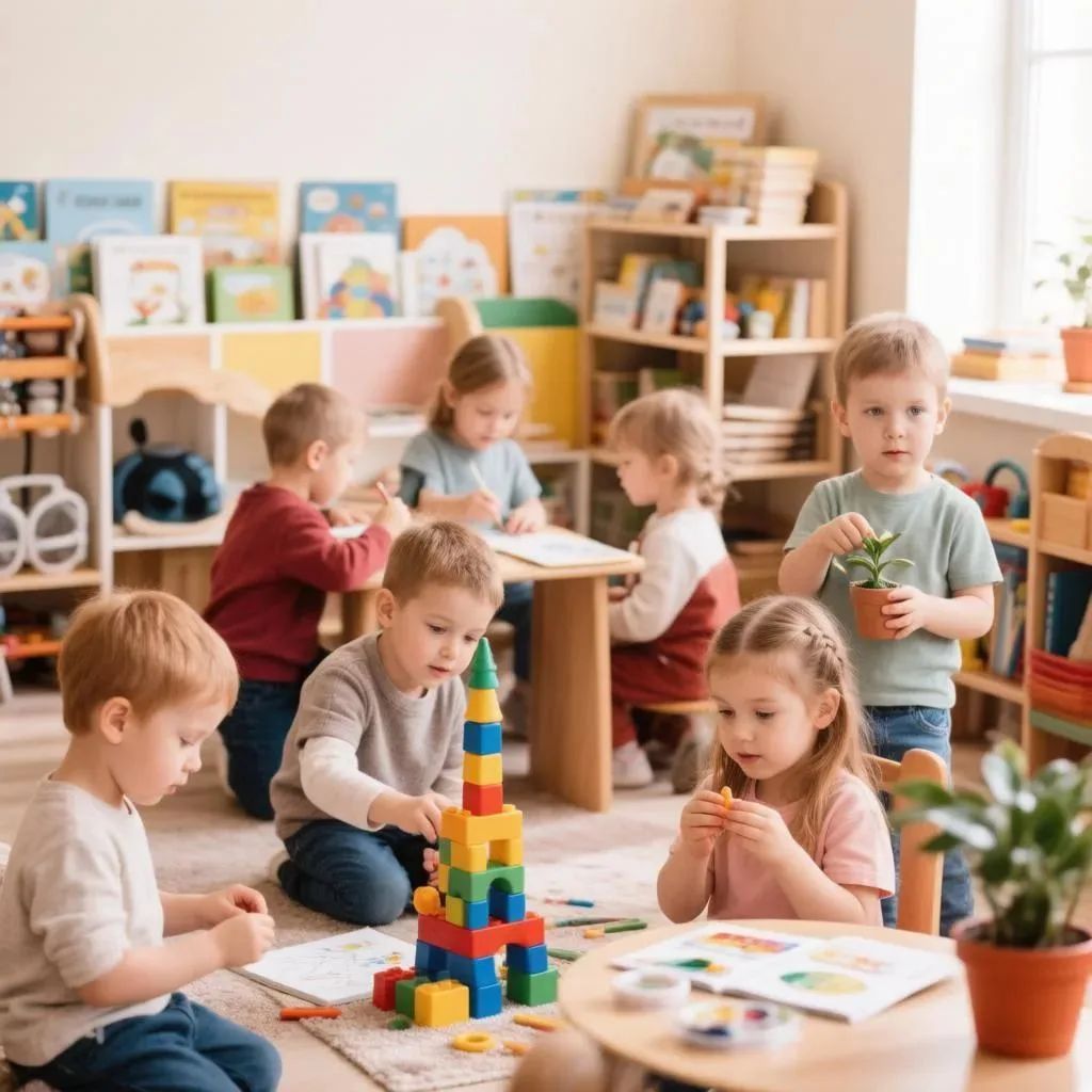 🌟 **Наши дошколята — настоящие самостоятельные ребята!** 🌟

👶✨ В нашей подготовительной группе ки