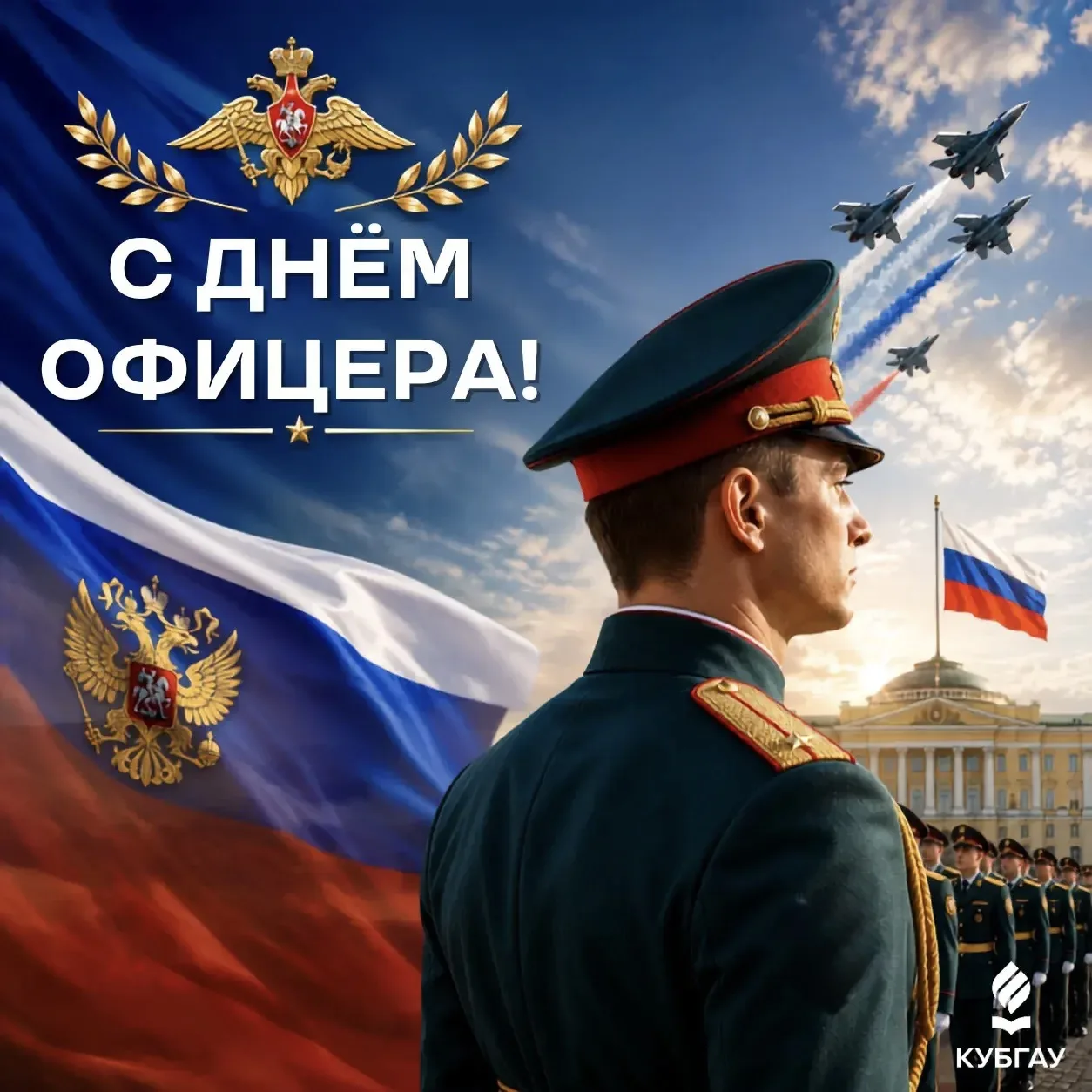 🎖 С Днём офицера!