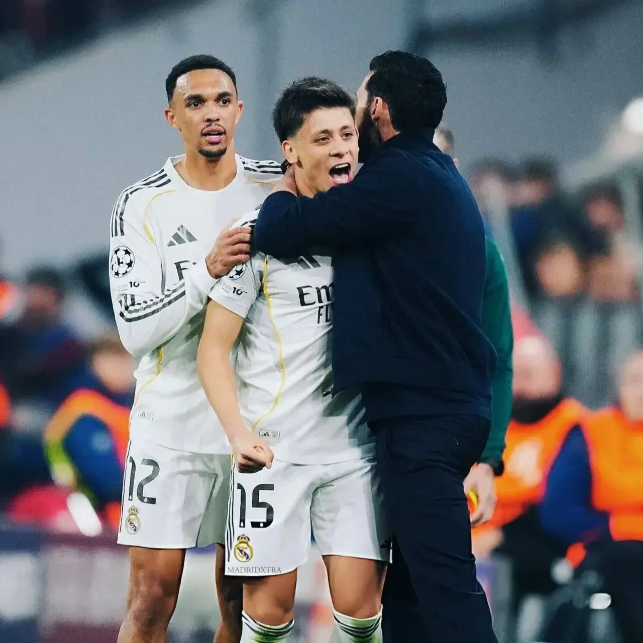 📊⚽️ Альваро Арбелоа во главе «Реала»:

⚽️ • 23 матча
✔️ • 13 побед
🤝 • 2 ничьи
❌ • 8 поражений