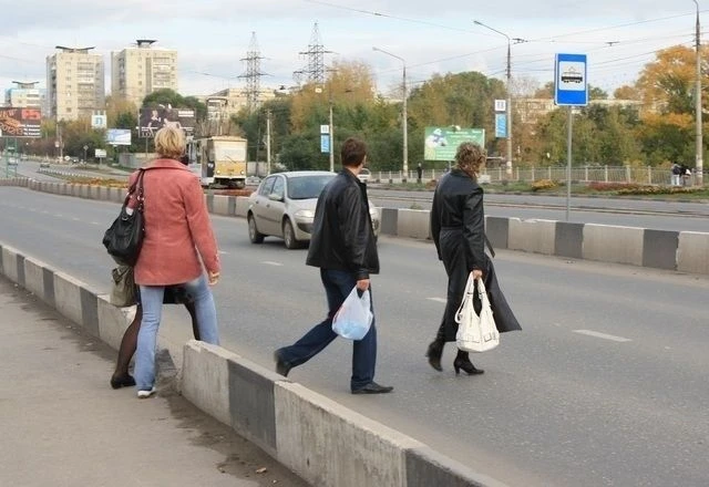За переход дороги в неположенном месте будут автоматически штрафовать.  В Национальном автомобильном