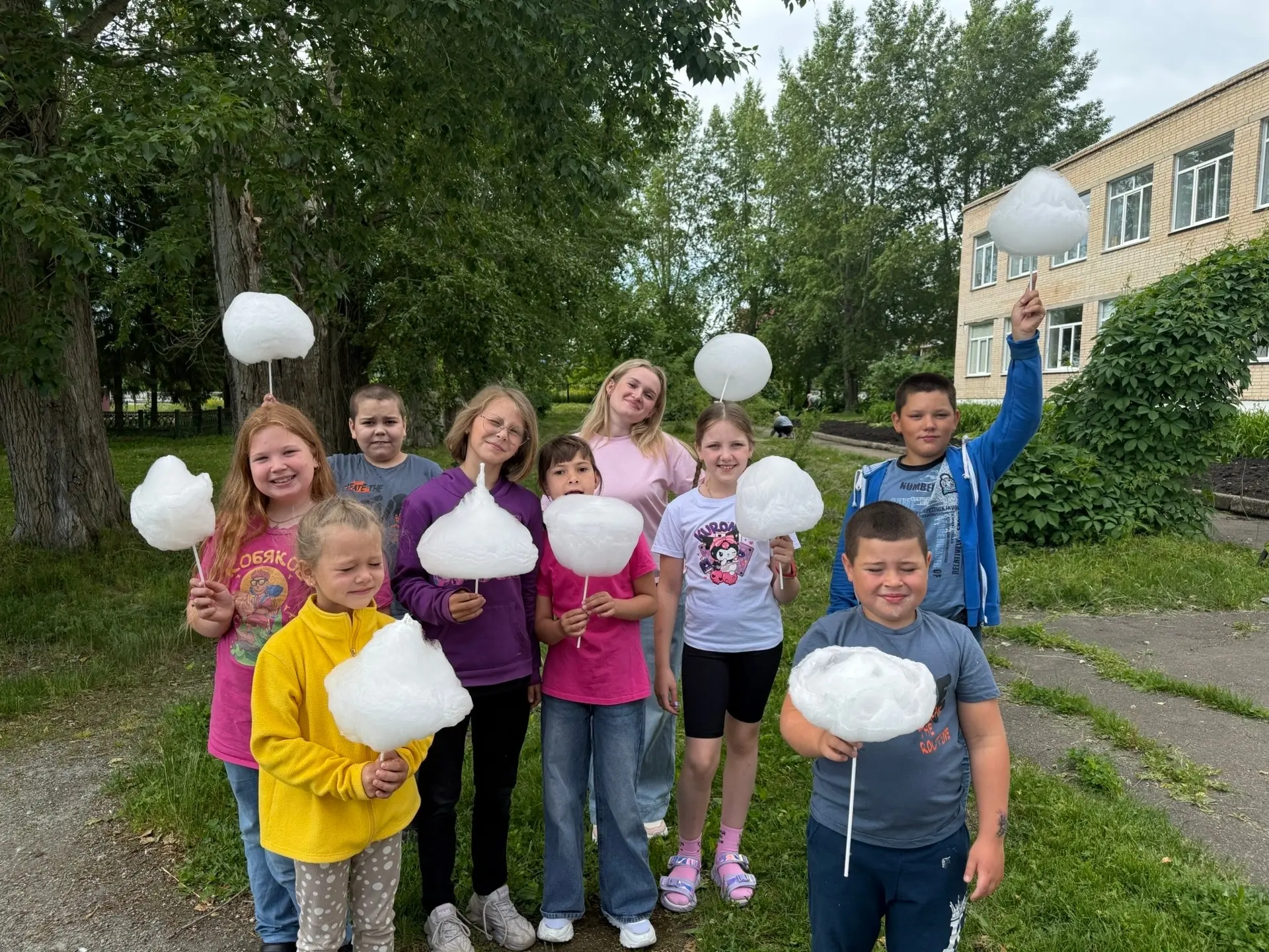 ☀️2 июня в нашем лагере дневного пребывания царила атмосфера настоящего волшебства! Мы превратились 