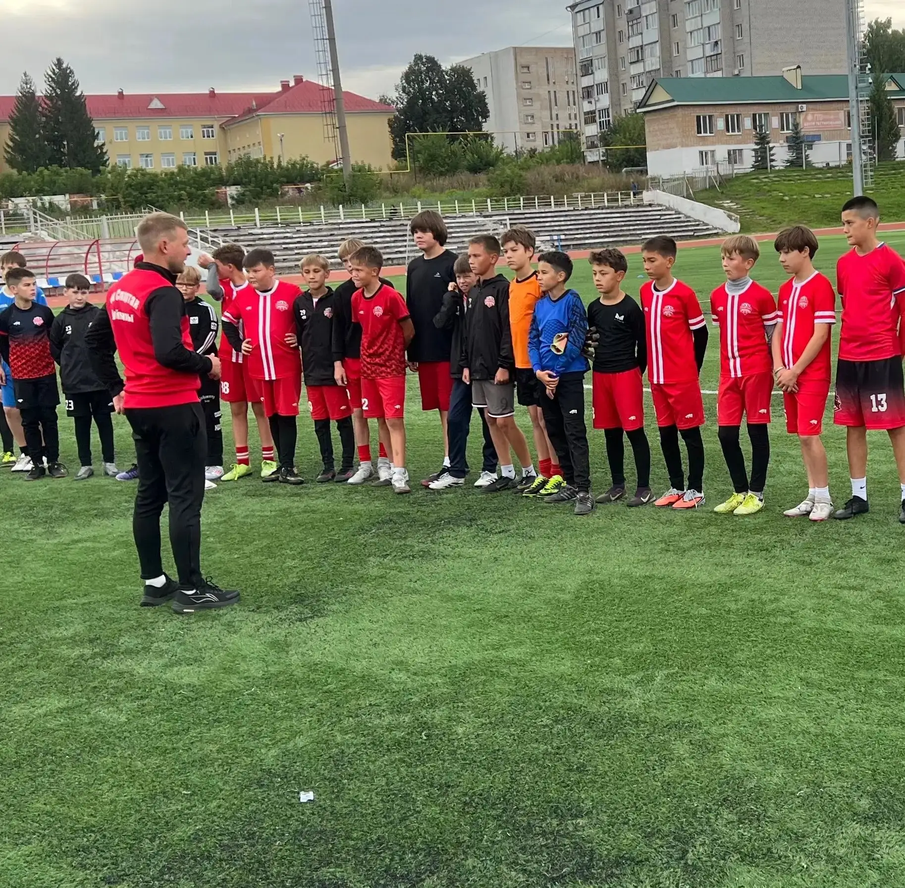 В спортивной школе №2 г. Туймазы прошли беседы, посвящённые Дню солидарности в борьбе с...
