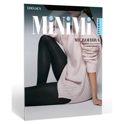 Minimi Microfibra 100 колготки!