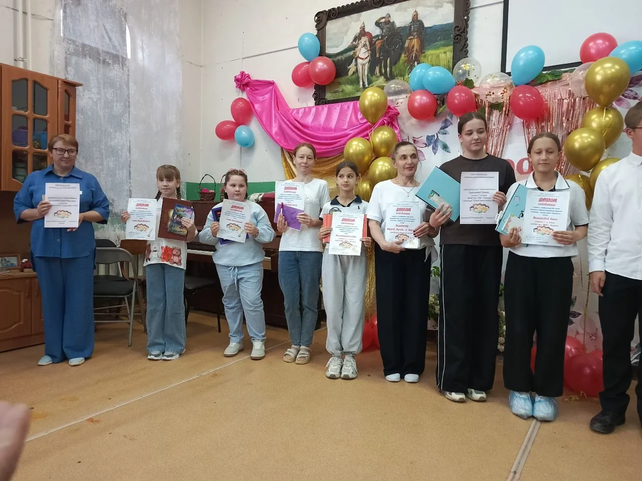 Праздник книги, детства и творчества! ✨