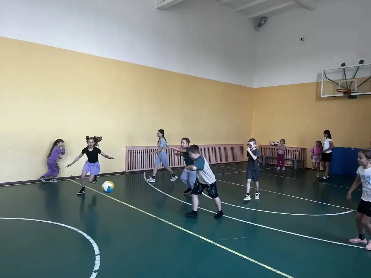 ⚡ Каждый день в нашем лагере — спорт!