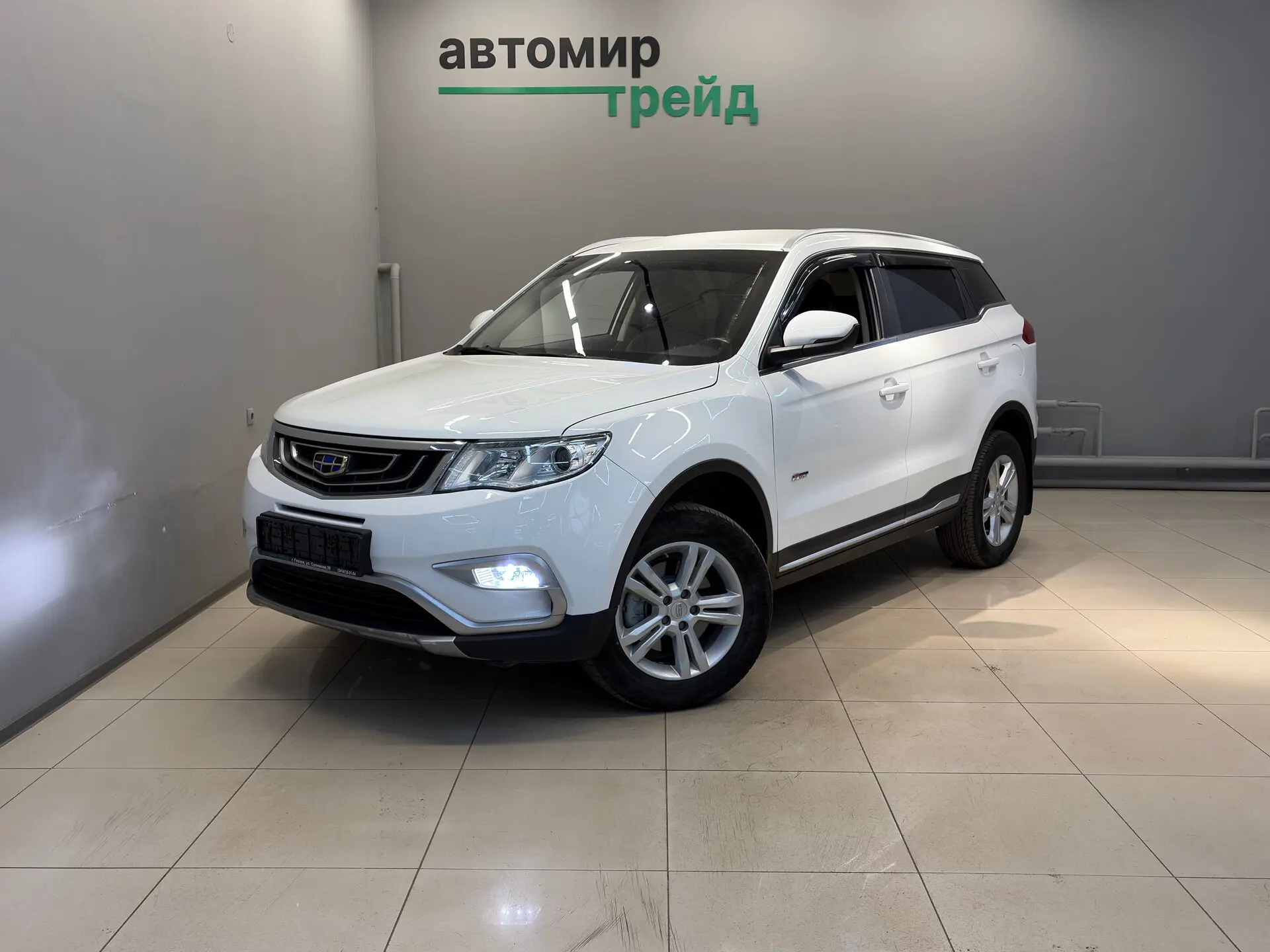 Geely Atlas '2019 ПОЛНЫЙ ПРИВОД