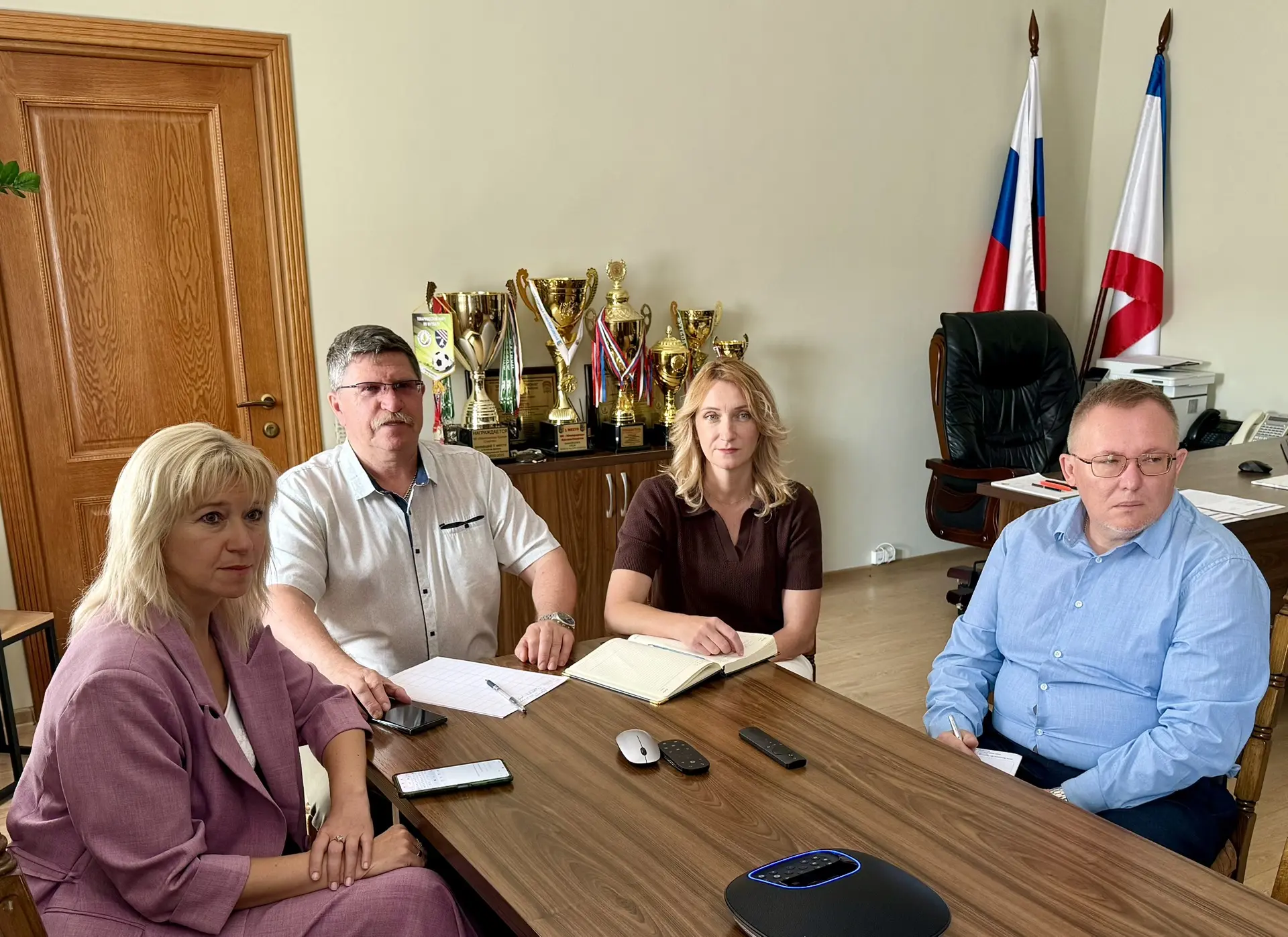 Председатель Общественного совета при Минприроды Крыма Лев Григорьев принял участие в с...