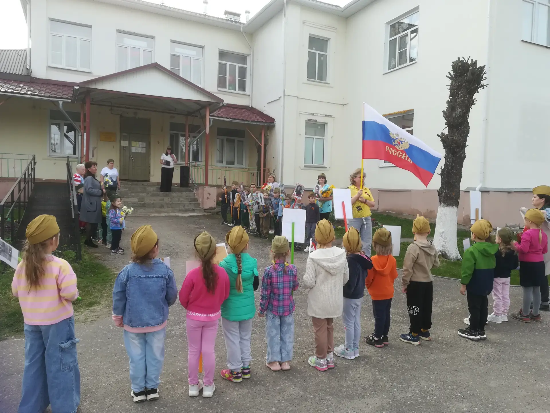 Бессмертный полк в детском саду: связь поколений и память сердца.