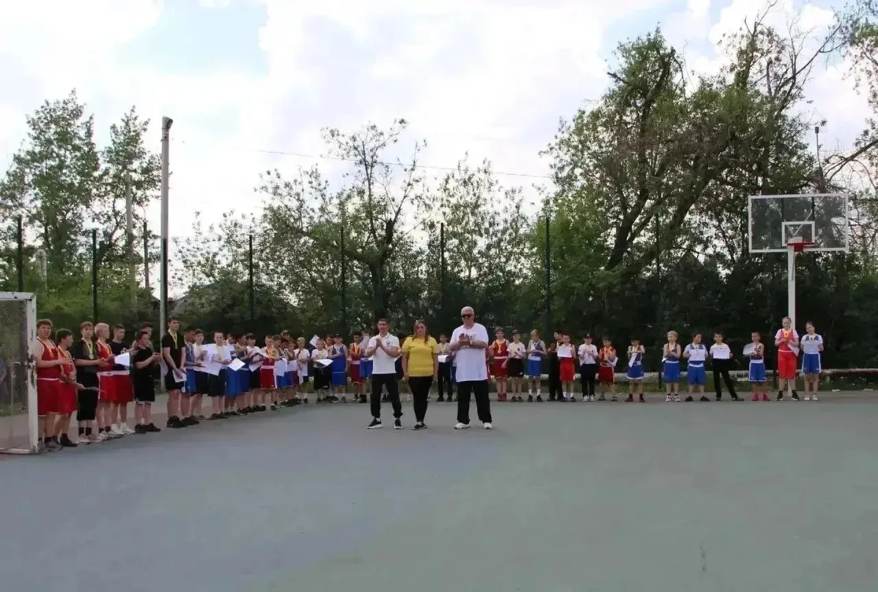 ✅ В честь 81-й годовщины Победы в Великой Отечественной войне на территории микрорайона Лиховского с