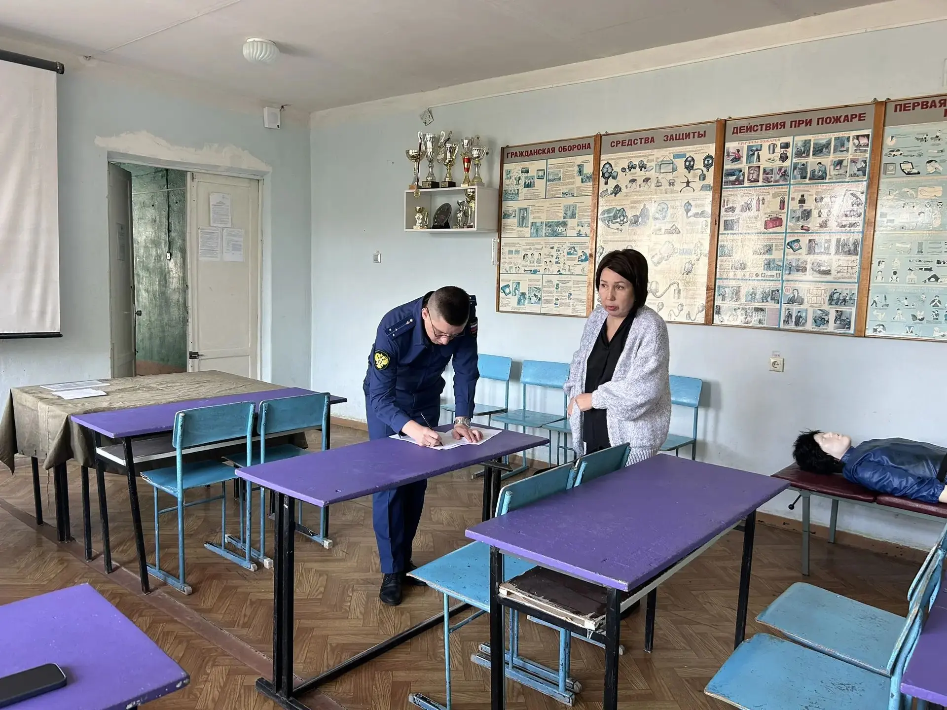 🚨 Прокуратура Цильнинского района проводит проверку исполнения законодательства об обр...