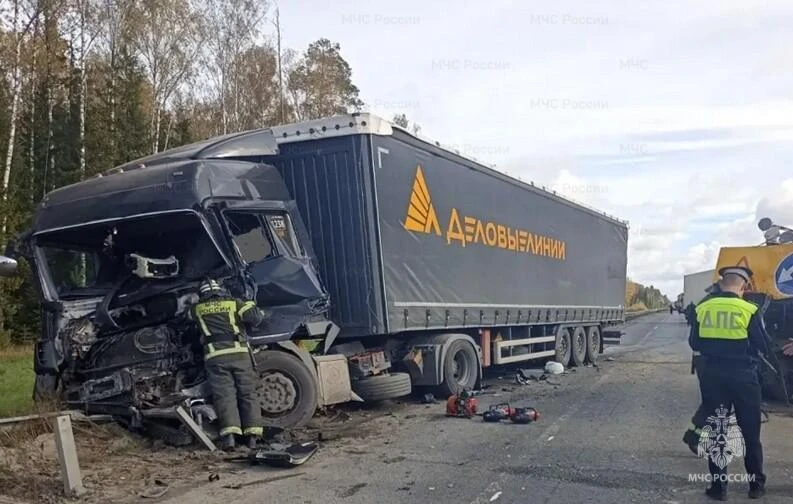 На трассе М-7 в Вязниковском районе в ДТП пострадал человек